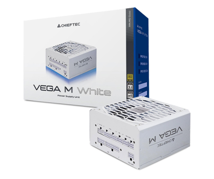Zasilacz do komputera Chieftec Vega M 1000W 80 Plus Gold White